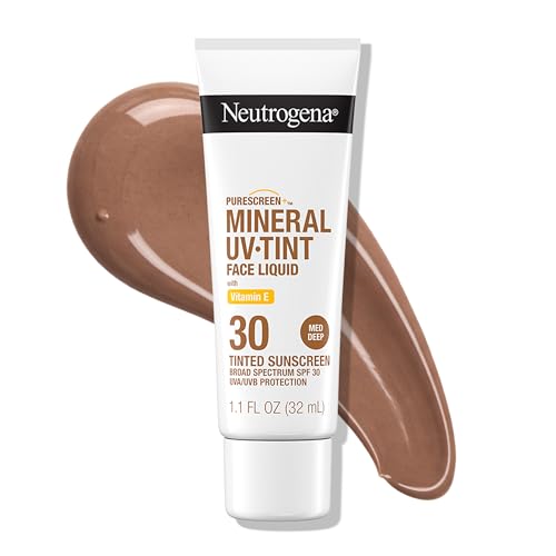 Neutrogena Purescreen+ Tinted Sunscreen SPF 30, Medium Deep