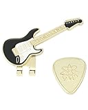 [セントアンドリュース] 継続定番商品 マーカー (ギター&ピック・マグネット式) / ゴルフ おしゃれ / 042-5184252 170_ゴールド FR