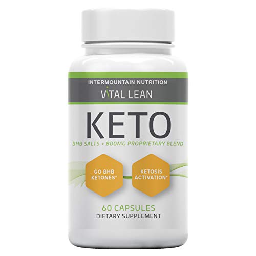 Vital Lean, Vital Lean Keto, Ketosis Activation, Increases Natural Energy and Focus, The Official Brand Dietary Supplement