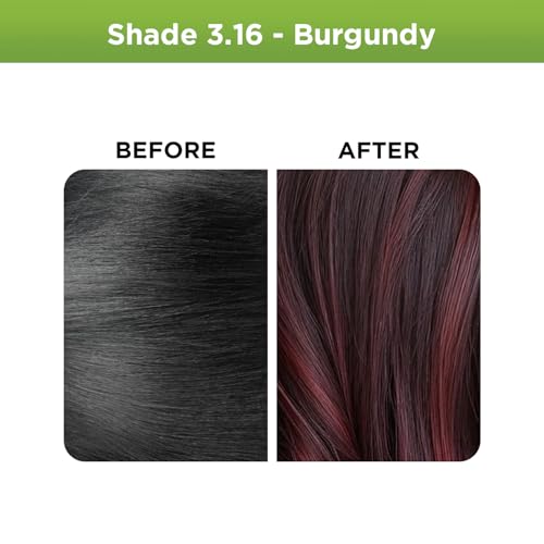 Image of Revlon Color'n Care Nourishing Permanent Unisex Hair Color - 3.16 Burgundy