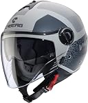 Caberg – CABERG HELMET RIVIERA V4X ALPHA MATT SAND/ANTHRACITE/GREY M