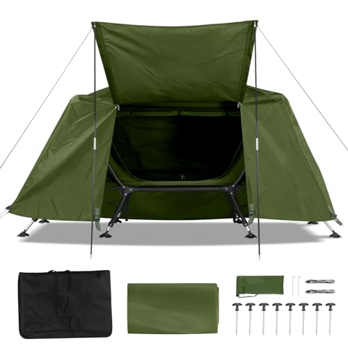 Carpa con Camastro Plegable para Camping miniatura 7