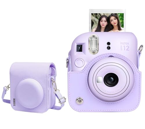 FUJIFILM xmtC `FL instax mini 12 pJP[X BEADY CX^gJ یJo[ h~ V_[Xgbvt p[v