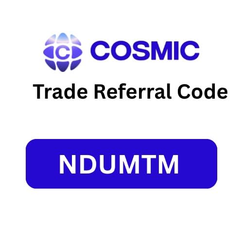 『Cosmic Trade Referral Code &ldquo;NDUMTM&rdquo; &ndash; Get 10% OFF On Trading Fees in 2026』のカバーアート