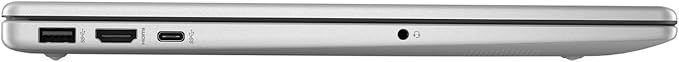 HP 15.6" FHD Notebook AMD Ryzen 5 7520U 8GB RAM DDR5 512GB SSD Windows 11 Pro Silver miniatura 5