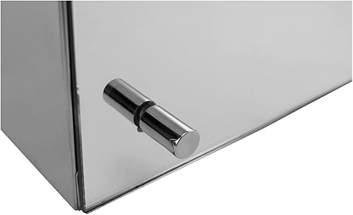 Miniatura 7 de Renovators Supply Manufacturing Botiquines de 19 3/4 pulgadas x 13 1/8 pulgadas. Gabinete de medicina rectangular de acero inoxidable con espejo y