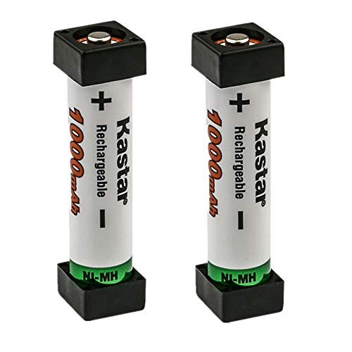 Kastar 2x Ni-MH Battery 1.2V 1000mAh Replacement for Sony 1-756-316-21 1-756-316-22 BP-HP550-2 HP550 and Sony MDR-RF820R MDR-RF820RK MDR-RF885R MDR-RF885RK MDR-RF920RK MDR-RF960R MDR-RF960RK Headphone