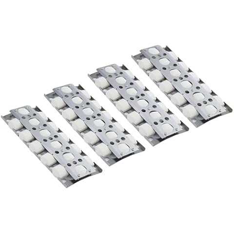 Grillflame RJC009P Briquette Tray Grill Replacement Parts for RCS RJC32A RJC32AL RJC40A Summerset Sizzler 26 32 40 Inch Ceramic Grill Briquette Tray Assembly 3 4 5 Burner Gas Grill Ceramic Briquettes Cover