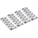 Grillflame RJC009P Briquette Tray Replacement Parts for RCS RJC32A RJC32AL RJC40A Summerset Sizzler 26 32 40 Inch Ceramic BBQ Briquette Tray Assembly 3 4 5 Burner Ceramic Briquettes Heat Plate