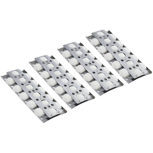 Grillflame RJC009P Briquette Tray Replacement Parts for RCS RJC32A RJC32AL RJC40A Summerset Sizzler 26 32 40 Inch Ceramic BBQ Briquette Tray Assembly 3 4 5 Burner Ceramic Briquettes Heat Plate by Grillflame - Used condition - US$77.51