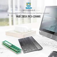 8GB 2Rx8 PC3 12800U RAM DIMM DDR3 1600Mhz Arbeitsspeicher Desktop Non-ECC 1,5V CL11 240-Pin PC3 1600 DDR3 12800 UDIMM – Ansicht 4