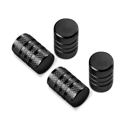 Car Wheel Tire Valve Caps Tyre Stem Covers Airdust Waterproof(Red)