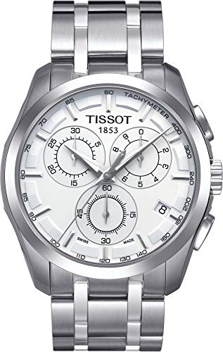 Image of Tissot T0356171103100 Gents Watch Couturier Chronograph