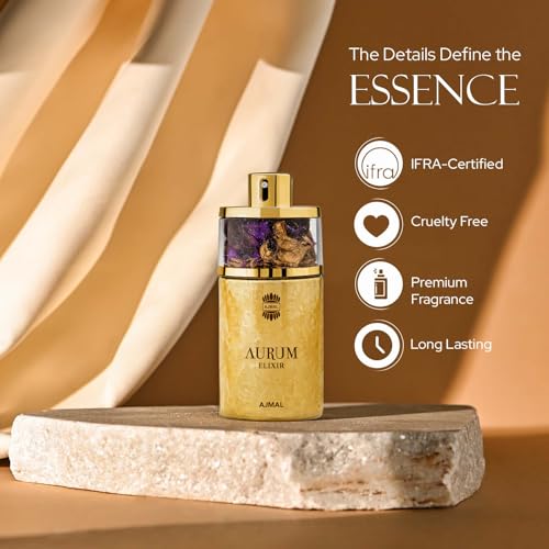 AJMAL Aurum Elixir eau de parfum tenue prolongée contre les odeurs - 5