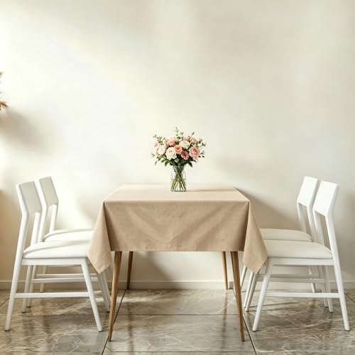 �e�[�u���N���X ���� 140 x 320 cm �����`�������n�h����h�~�e�[�u���J�o���荂���������V���v�ƒ�p�p�B�p�_�C�j���O�Ɩ�, �J�[�L�F