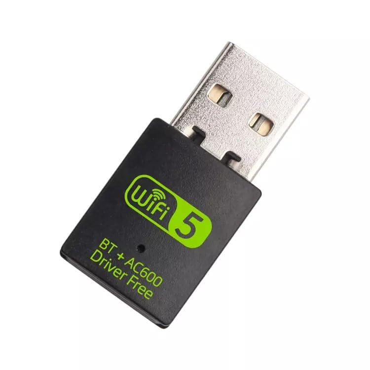 BEEBIRD USB 5 Ghz WiFi and Bluetooth Adapter - 600 Mbps Wireless Wi-fi Connection, Bluetooth 4.2 Dongle Compatible with Windows & Mac OS for PC, Laptop, Desktop Computer Network Card (B0CXSJ47MQ) Amazon Price History, Amazon Price Tracker