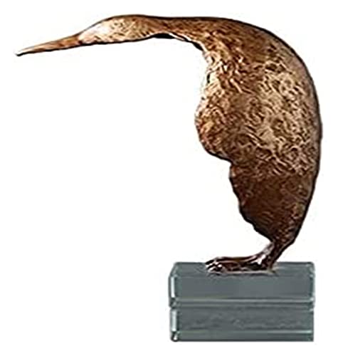 Table de table nordique pingouin artisanat statue de bureau pour briser la monotonie