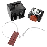 Fonction coucou unique : le carillon traditionnel du coucou ajoute du caractère et du charme, faisant de cette horloge un ajout ravissant à votre intérieur. mécanisme d'horloge murale vintage. horloge à monter soi-même