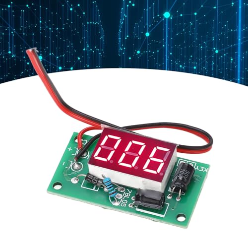 Digital Accumulator Module, Stable Performance 3 Digit Trigger Counter Module for Industrial Use (7-16V)