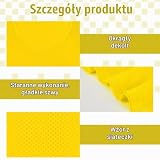 AUYAO Kamizelka treningowa dla dorosłych, dla dzieci, oddychająca kamizelka treningowa bez rękawów, wielopak śliniaki treningowe do treningu piłki nożnej koszykówki, fluorescencyjna zieleń, jeden