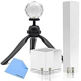 Fotoconic Photography Prism Set Triangular Prism Cube Prism Lens Ball Crystal Glass Effects Filters...