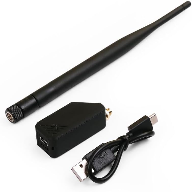 Seeed Studio XIAO ESP32S3 & Wio-SX1262 Meshtastic LoRa Dev Kit with 3D Case, Pre-Flashed ESP32-S3 Portable Starter Node with 2dBi SMA Antenna and USB-C Cable