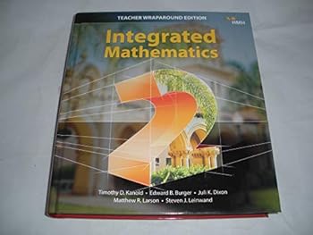 Hardcover Integrated 2018 (Integrated Mathematics, 2) Book