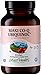 Maxi Health CoQ Ubiquinol - "100 mg" - Bio-Available Form of Coenzyme Q10 - 60 one piece Softgels - Kosher