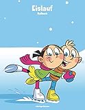 Eislauf-Malbuch 1