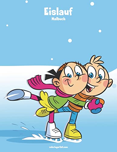 Eislauf-Malbuch 1 (German Edition)