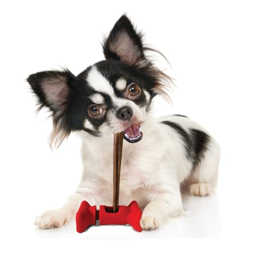 SPOT Treat Holder- Safety Device Bully Stick Holder & Yak Cheese Holder for Medium and Large Dogs, to Help Prevent Choking, 6in by Spot - Image 4