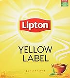 lipton yellow label loser tee Der schwarze Tee aus sonnengereiften Teeblättern ist vielseitig einsetzbar und schnell zuzubereiten
