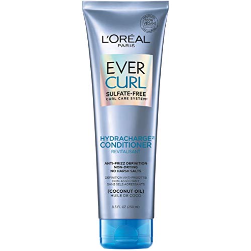 L'oreal Paris Evercurl Sulfate Free Conditioner For Curly Hair, Lightweight, Anti-Frizz Hydration, Gentle On Curls, With Coconut Oil, 8.5 Fl; Oz (Packaging May Vary) #TOP7