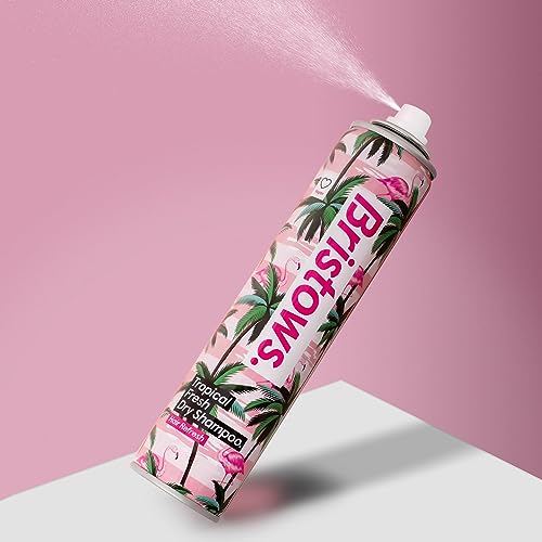 Bristows Tropical Fresh Dry Shampoo, Tropical Fragrance, Refreshes Hair Between Washes, Absorbs Excess Oil Without Drying Out Hair and Scalp, Vegan Friendly, 200 ml - Image 4