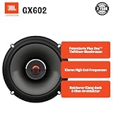 JBL GX602 2-drożny zestaw głośników samochodowych firmy Harman Kardon – 180 W samochodowy system nagłośnieniowy głośniki samochodowe 16 – 17 cm | 6-1/2" cala