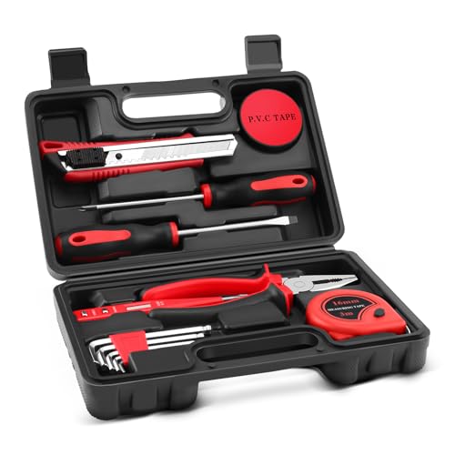 TesQita 13-Piece Household Tool Set