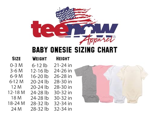 TeeNow - Sweet Child Of Mine - Short Sleeve Baby Infant Bodysuit - Boy/Girl2