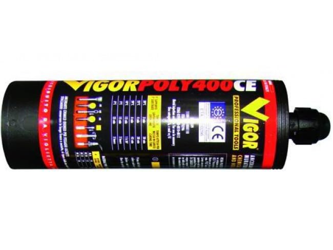 Ancrage chimique VIGOR POLY 400 CE-ETA