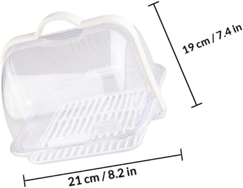 Bottle Drying Rack and Sealing Cleaning Box, Portable Milk Bottle Organizer with Drainage Function for Feeding Supplies Storage and Tableware Containment