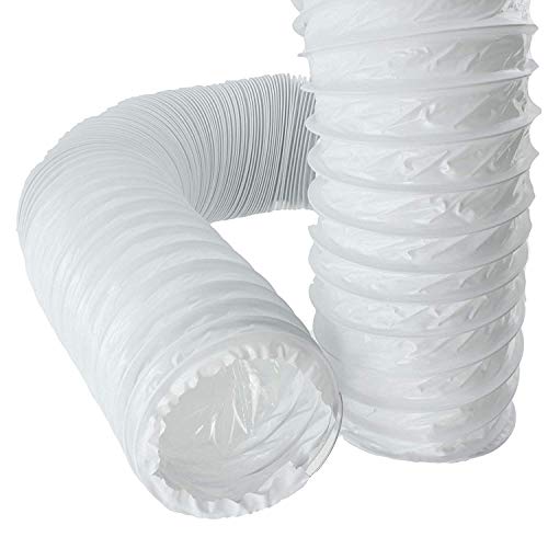 SPARES2GO 4 m Entlüftungsschlauch + Adapter für Indesit Wäschetrockner