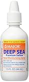 Major Pharmaceuticals Deep Sea Saline Generic for Ocean Nasal Moisturizing Spray, 1.5 Ounce