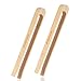 Toaster Tongs,2 Pack Magnetic Wooden Bamboo Toaster Tongs with Magnet Kitchen Tongs for Cooking,Toast Bread,Salad,Barbecue,Grilling,Baking,Frying,Bagels