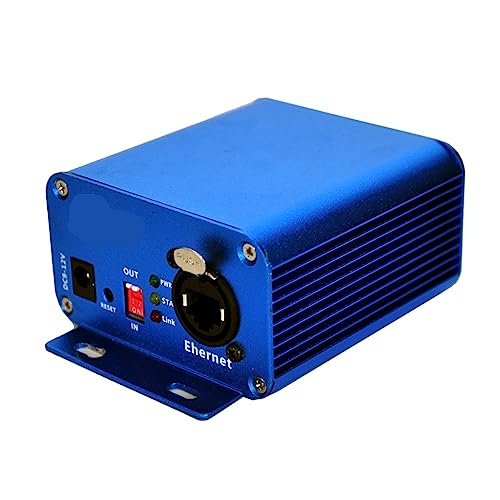 DMX Controller Controlador LED de 2 puertos 3PIN 5PIN Interfaz de navegador WEB opcional Software de...