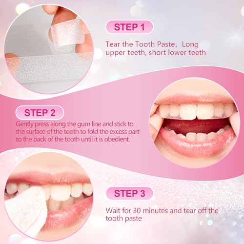 28 Streifen Zahnaufhellung Whitening Strips - image 7