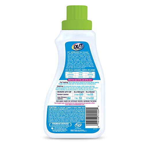 Out Prowash Workwear Odor Eliminator, Laundry Detergent For Work Clothes And Uniforms, Active Wear, Towels, Pets, And Stains Caused By Sweat, Food, Smoke, And Pets, 22 Ounce #TOP1