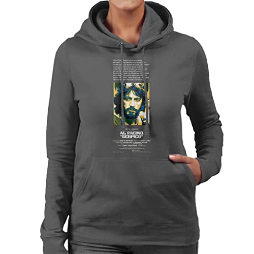All+Every Serpico Frank an Honest Cop Women's Hooded Sweatshirt