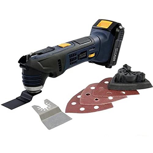 Gmc - Outil oscillant multifonction Sans fil 18V 642042 GMC Batterie 1,5 Ah