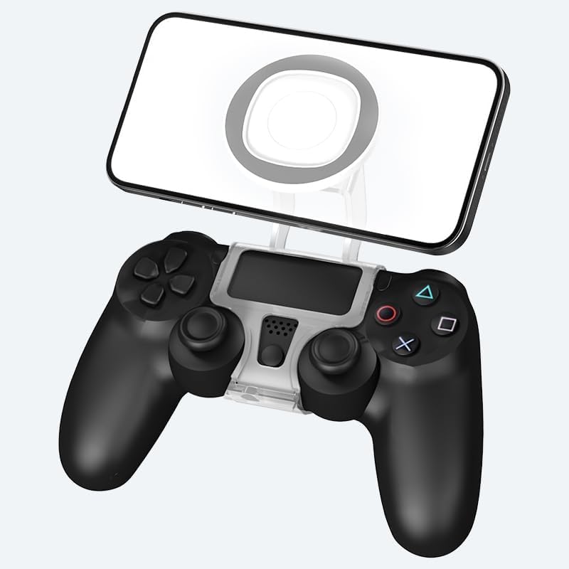 Clip manette PS4 pour jouer sur smartphone dans votre lit ou le train