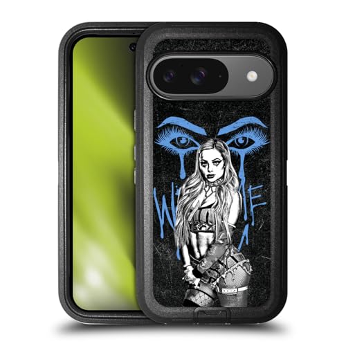 Protection WWE Google Pixel 9 étui ultra-blindé de qualité supérieure Liv Morgan