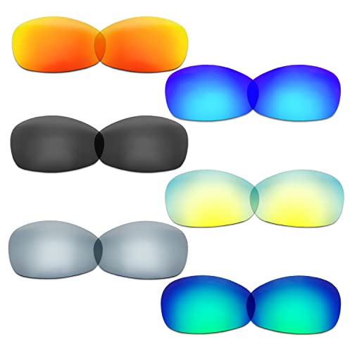 Lentilles de rechange Juliet compatibles en polycarbonate haute résistance 6 teintes